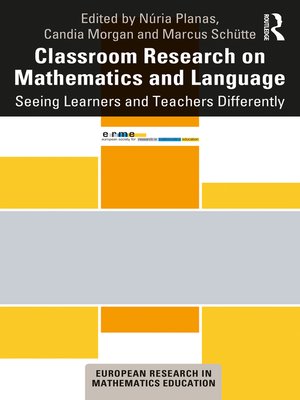cover image of Classroom Research on Mathematics and Language